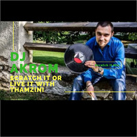 Dj Akrom Scratch It Mix by Thamzini  Podcast/Show