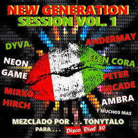 New Generation Session Vol. 1 by Tonytalo by Tonytalo Minimalist