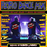 RETRO DANCE MIX --- intermix de KISKETM y KOKECG by CONTANDO MIXES