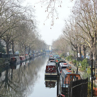 London Soundscape - Regent Canal by Enrico Cascavilla