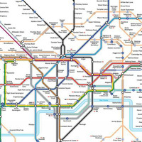London Soundscape - Central Line Sound Map by Enrico Cascavilla