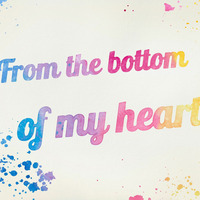 From the bottom of my heart by FOLLOW ME ONE