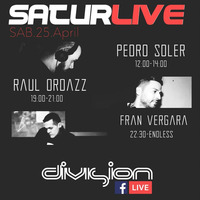 Pedro Soler - Division Live 25 Abril 2020 by Pedro Soler