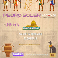 PEDRO SOLER - TRIBUTO KARAMELO DANCE CLUB NOVIEMBRE 2021 by Pedro Soler