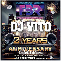 DJ VITO LIVE @FUTUREBEATSRADIO.COM 08.09 2018(2nd Anniversary Mix) by DJ Vito2