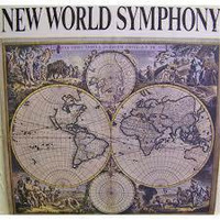 New world symphony - Cover - Author Antonin Dvorak by Soulsax