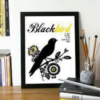 Blackbird - Cover - Author Paul Mc Cartney by Soulsax