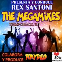 The Megamixes Temporada 3 Programas 4, 5, 6 y 7 (Incluye entrevista a Joana Dj.) by Tonytalo