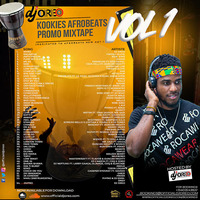 Kookies AFROBEATS Promo Mixtape Vol. 1 by DJ Oreo