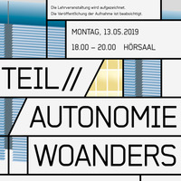 TEIL-AUTONOMIE-WOANDERS by Kunsthochschule Kassel