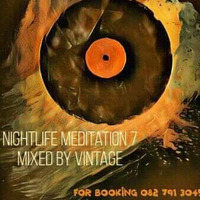 nightlife meditation #7 by vintage by RAWGRUV SESSIONS