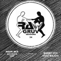 RawGruv sessions 34 main mix by advocate deep by RAWGRUV SESSIONS