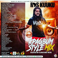 DJ NATURE WON - RAS KUUKU   [Kpabum Style Mix] by World Promo Music Joint