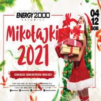 Energy 2000 (Katowice) - MIKOŁAJKI ★ Energiczne prezenty! - Set PANCZA (04.12.2021) up by PRAWY by Mr Right