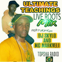 ULTIMATE ROOTS TEACHINGS LIVE MIX(DJ SKYLO AND MC MARKVELI) by Golden Finger DJskylo