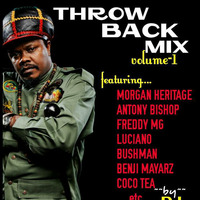 DJ SKYLO THROWBACK REGGAE MIXX by Golden Finger DJskylo