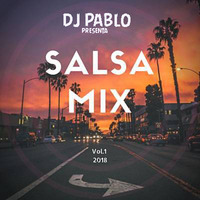 MIX SALSA - DJ PABLO 2018 by djpablo PativilcaPeru