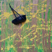   Frau Fenster beschreibt ihre Kunstwerke - Color on Canvas: LOST by Fenster Talk