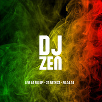 (Dancehall Reggae Anthems) Live at Big Up! 23 Bath St - 26.04.2024 by DJ Zen
