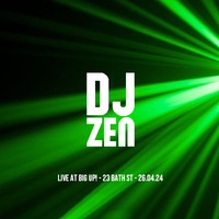 (Jungle) Live at Big Up! at 23 Bath St - 26.04.2024 by DJ Zen