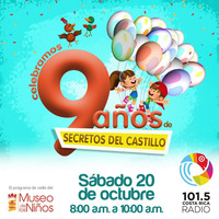 20-10-18 SECRETOS DEL CASTILLO 9º Aniversario by Museo de los Niños CR