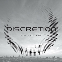 DISCRETION session promo mix 13:10:2018 by tchie