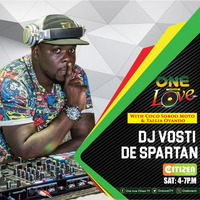lovers affair rnb to reggae vol2 dj vosti de spartanlive by Dj vosti Spartan