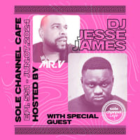 SCC551 - Mr. V Sole Channel Cafe Radio Show Feat. Special Gust DJ Jesse James - June 7th 2024 by The Sole Channel Cafe