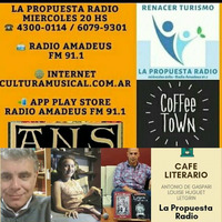 PROG37-1112- MESA LITERARIA - FURBATTO - DE GASPARI - DELISTOVICH by La Propuesta Radio