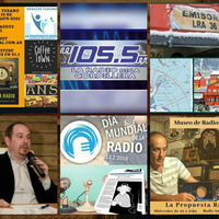 Prog 46 1302 2° hora - Dia Internacional de la radio- Charla con el Periodista Alejandro Gorenstein - Renacer turismo - Sweet Retro by La Propuesta Radio