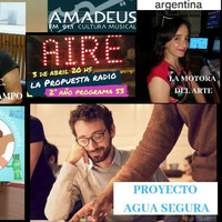 Prog53 - 03042019 - Segunda parte - Dr. Nicolas Wertheimer proy. Agua Segura - Ps. Soc. Irene Ocampo by La Propuesta Radio