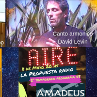 Prog58 --08-05-2019- Parte 2 - Motora del arte con el Cantante de armonicos David Levin - Ps. Soc. Irene Ocampo by La Propuesta Radio