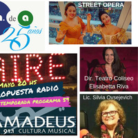 Prog59-15-05-parte 1 - La Alegria de vivir- Dir. Elisabetta Riva - Street Opera by La Propuesta Radio