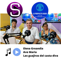 La Propuesta Radio - Prog 93  - 230120 - Agenda Cultural - Irene Ocampo - Antonio De Gasperi by La Propuesta Radio
