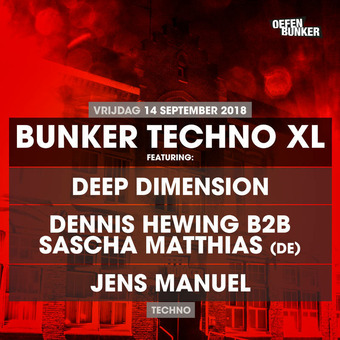 Bunker Techno Netherlands