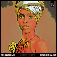 Artist Series: Erykah Badu by No Qualms