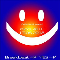 nicoLAUT in the Mix - 17.08.2018 - the fucking gun - Breakbeat (only vinyl =P) by nicoLAUT