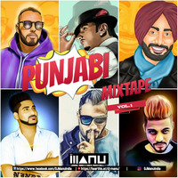 Punjabi Mixtape Vol. 1 - DJ Manu by DJ Manu