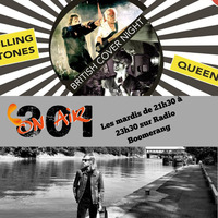 LE 301 ON AIR #07: Du Swing, du Blues Rock, tribute to Rolling Stones, au Indie Folk! by 301 On Air