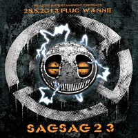 SAGSAG23 - Live @ Fluc-wanne (AT) 25-05-13 by SAGSAG23