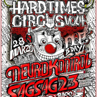 SAGSAG23 - Maz Taz live @ Hardtimes Circus - Mallorca (ES) 28-03-15 by SAGSAG23