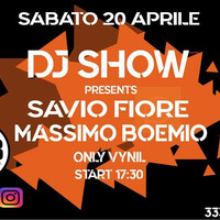 DEEJAY SHOW - DOUBLE MIX EASTER 2019 BY SAVIO FIORE &amp; MASSIMO BOEMIO DJ DEL 20/4/2019 by Anni 80 Napoli Sound 1