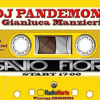 Dj Pandemonio Savio Fiore &amp; Gianluca Manzieri - Mix Radio Marte Del 21.01.2017 By Savio Fiore by Anni 80 Napoli Sound 1