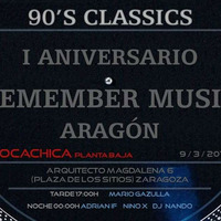 Nando DJ &amp; Nino X &amp; Adrian IF @ RMA 1er ANIV_01 by Remember Music Aragon