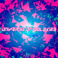 universe of galaxies by Kyutatsuki