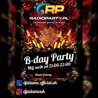 Dj Adamo Uk ( Artibass B-day Party ) kanał główny by DJ ADAMO UK