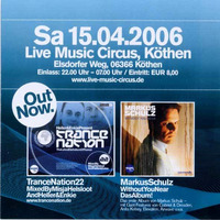 Markus Schulz @ Trance Nation Tour @ LMC Köthen 15.04.06 Part I by Skippy