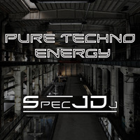 Techno Podcast DJ Set MIX - Pure techno energy music set by Spec J DJ by SpecJDJ