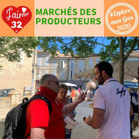 REPORTAGE MARCHE PRODUCTEURS  LECTOURE by RADIO COOL DIRECT