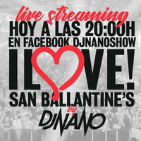 DJ Nano - I LOVE (Streaming Facebook, 12-02-2020) by Trance Family Spain Podcast